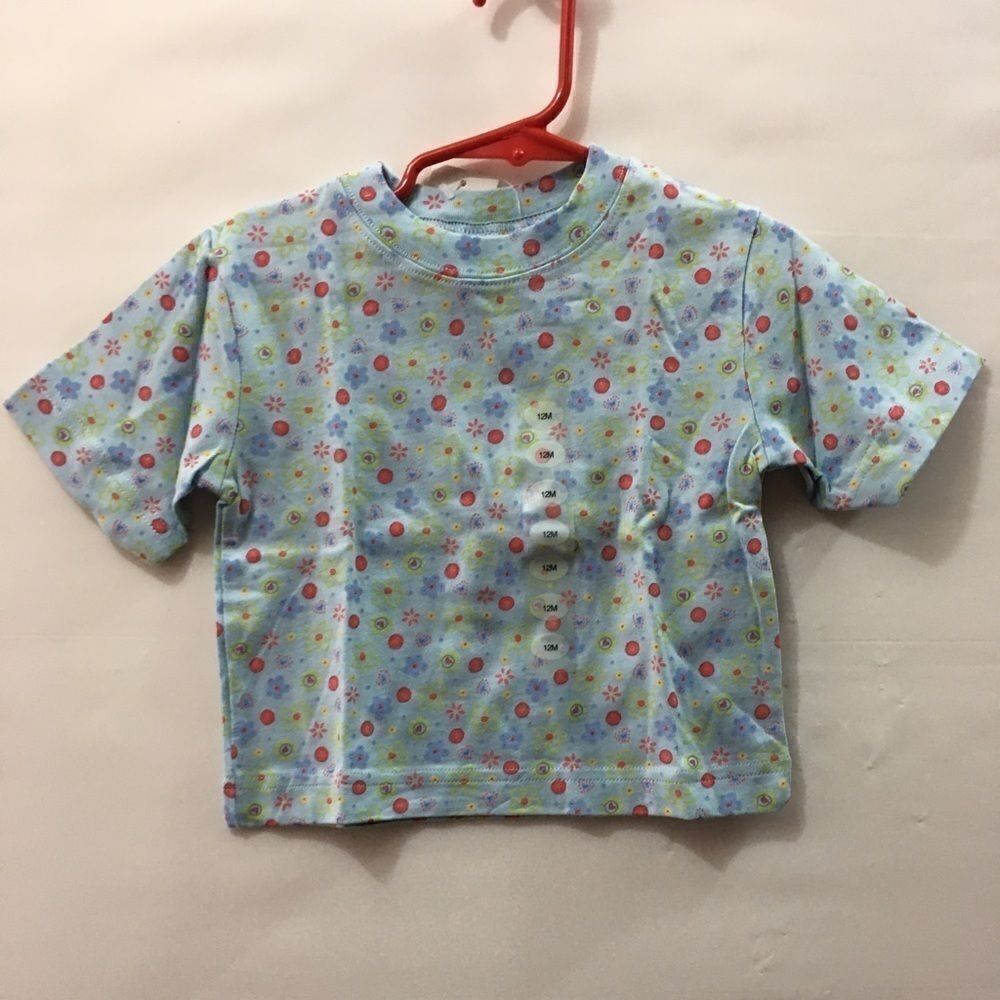 Falls Creek Girls Tee Shirt 12 mo NWT